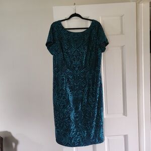 JS Collections  Sheath Midi Dress